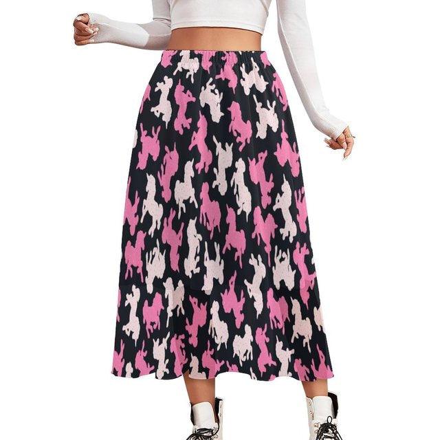 Jupe Longue Tendance Licorne - Licorne
