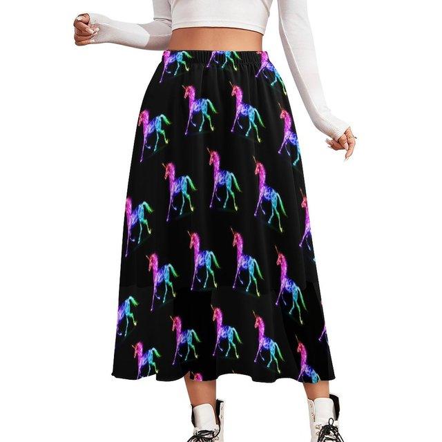 Jupe Longue Tendance Licorne - Licorne