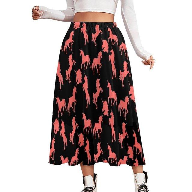 Jupe Longue Tendance Licorne - Licorne