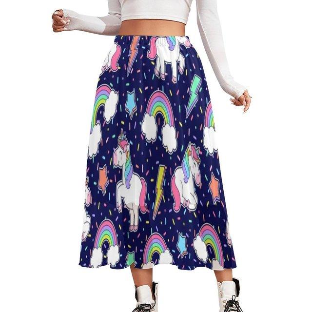 Jupe Longue Tendance Licorne - Licorne