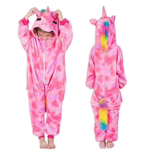 Kigurumi Licorne Rose - Une Licorne