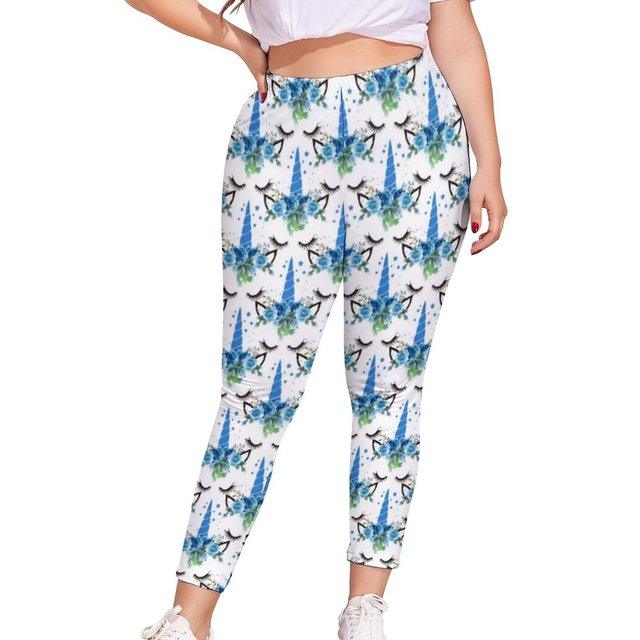 Legging Grande Taille Licorne Femme - Licorne