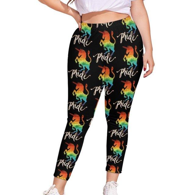 Legging Grande Taille Licorne Femme - Licorne