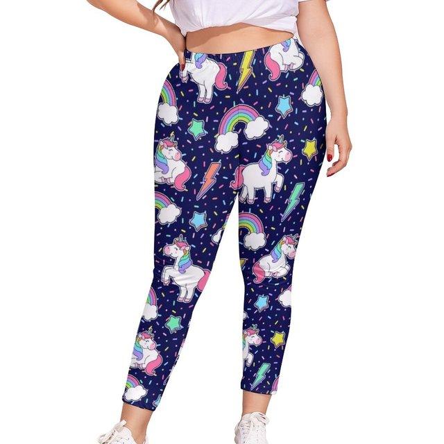 Legging Grande Taille Licorne Femme - Licorne