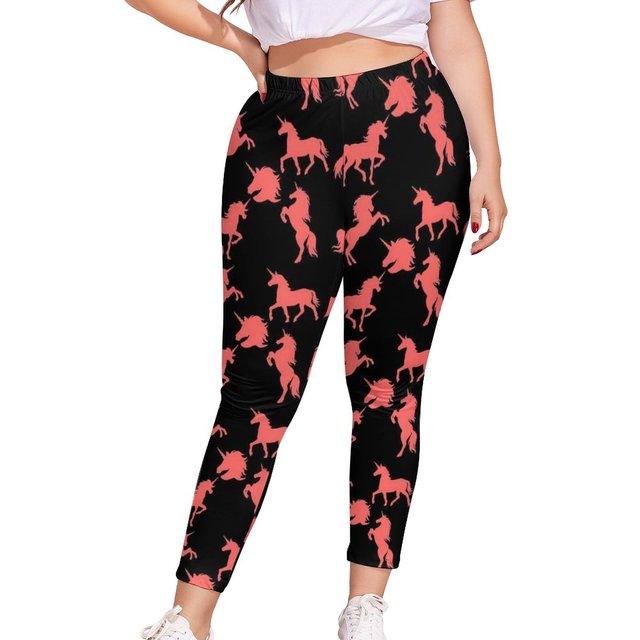 Legging Grande Taille Licorne Femme - Licorne