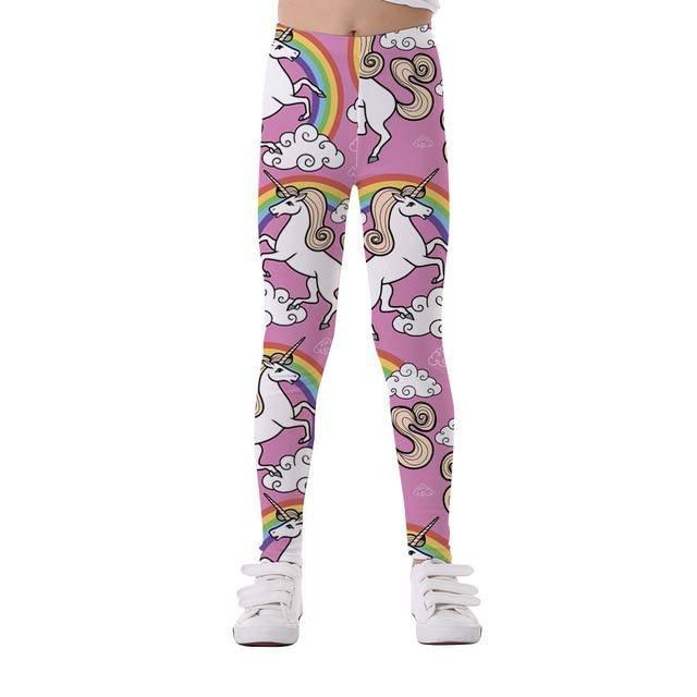 Legging Licorne Fille - Une Licorne
