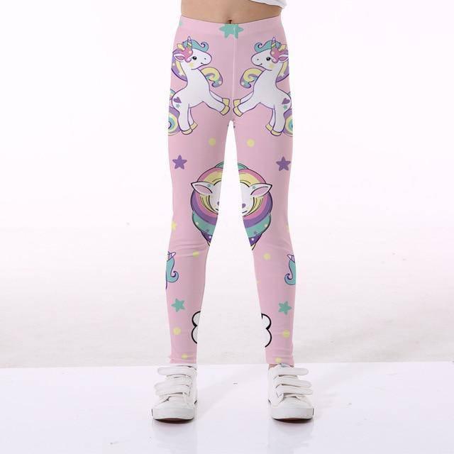 Legging Licorne Fille - Une Licorne