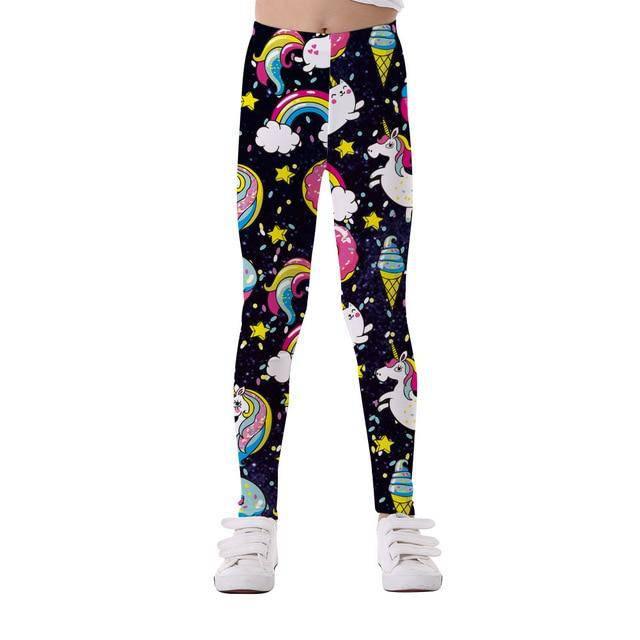 Legging Licorne Fille - Une Licorne