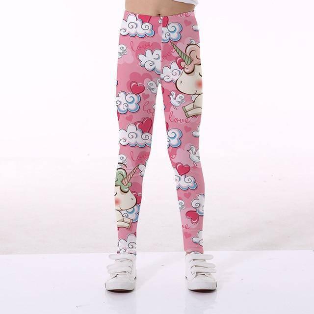 Legging Licorne Fille - Une Licorne