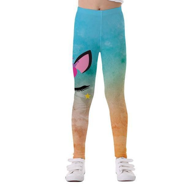 Legging Licorne Fille - Une Licorne