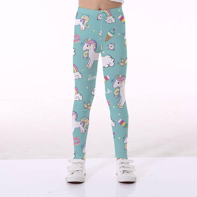 Legging Licorne Fille - Une Licorne