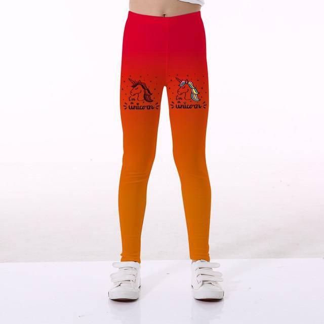 Legging Licorne Fille - Une Licorne