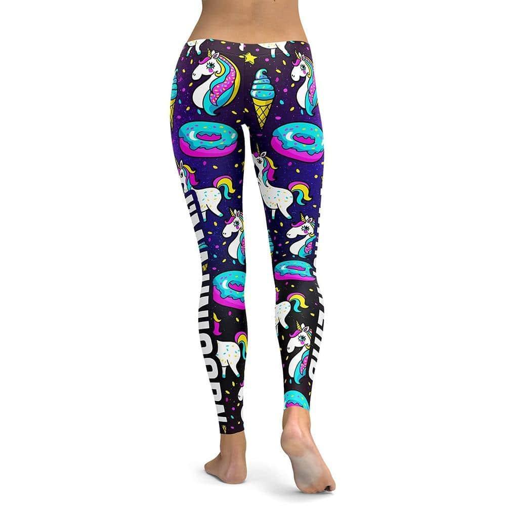 Legging Licorne Fitness - Une Licorne