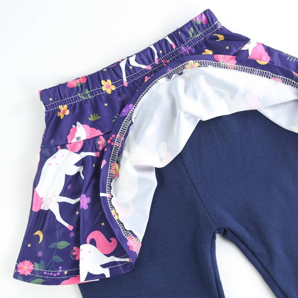 Legging Licorne Jupe Fille - Une Licorne