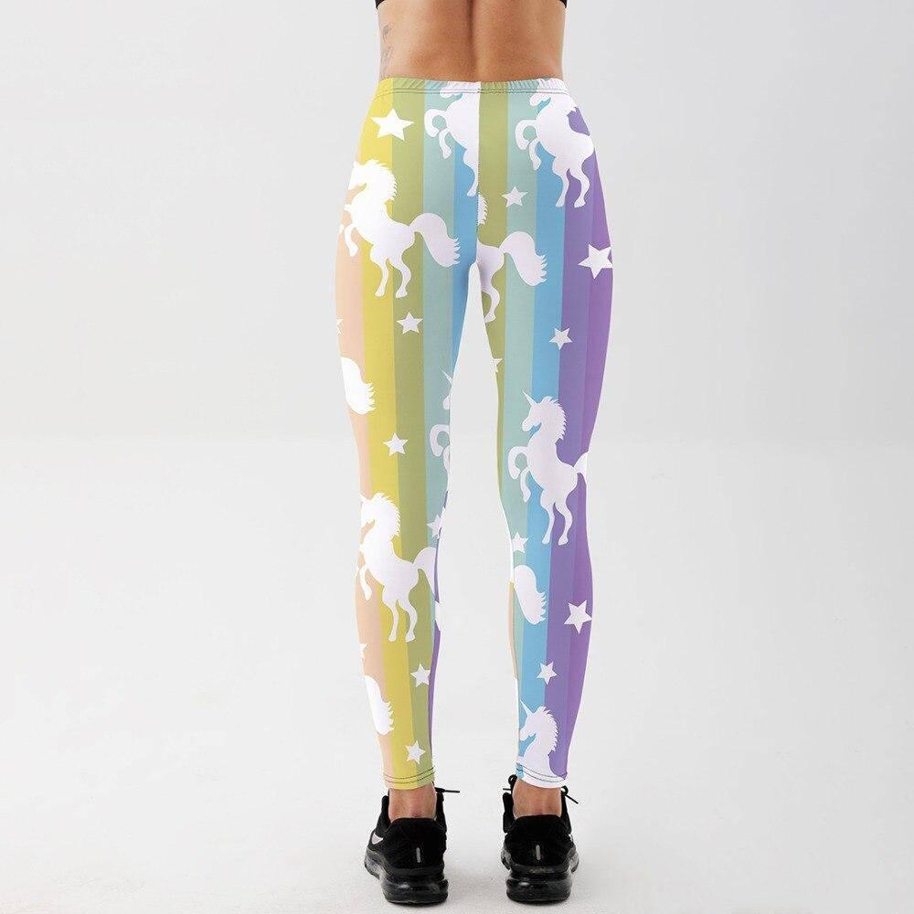 Legging Licorne Multicolore Femme - Une Licorne