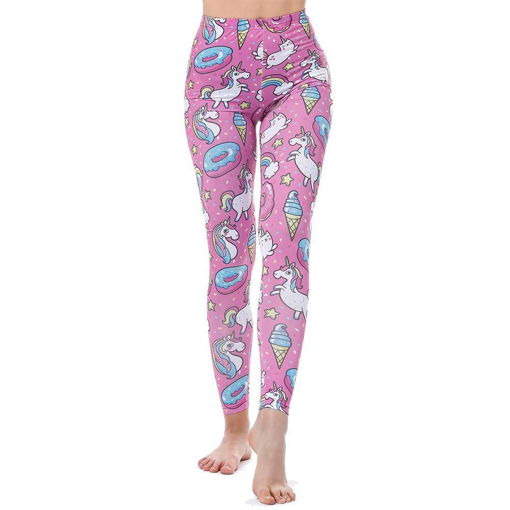 Legging Licorne Taille Haute - Une Licorne