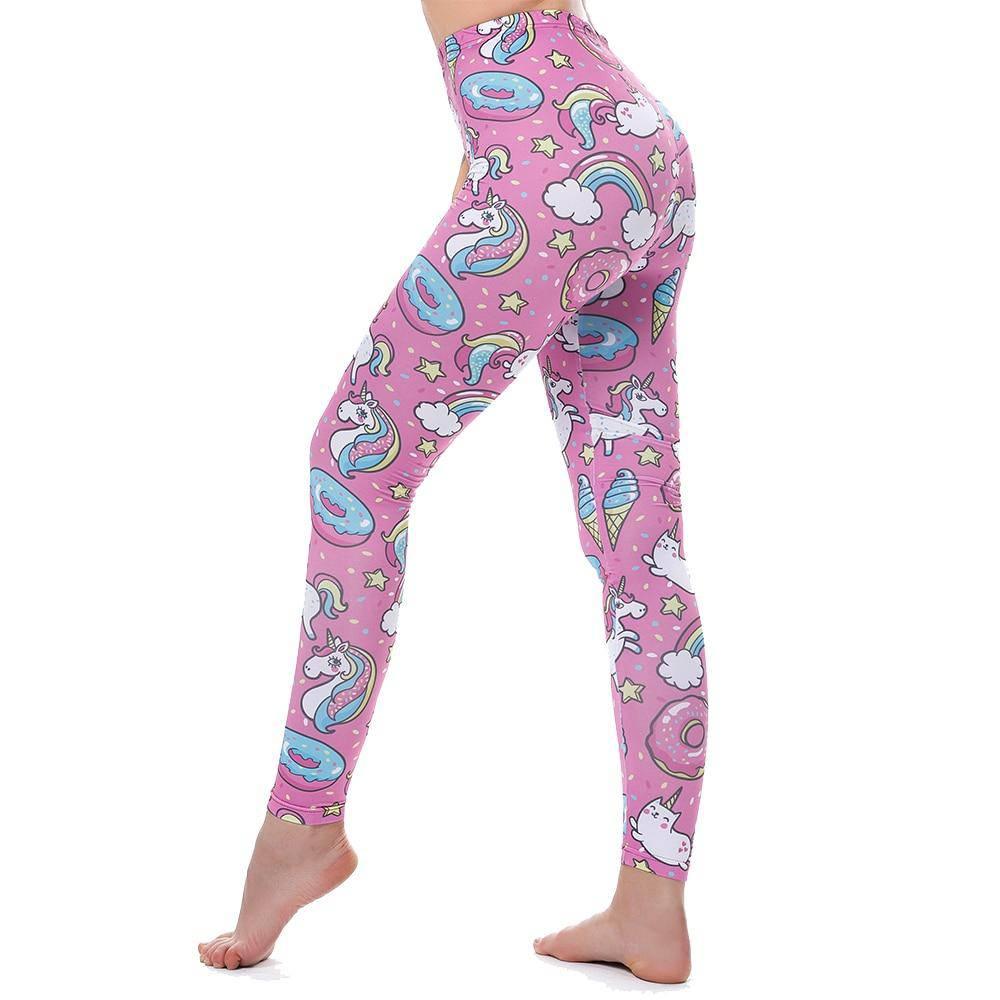 Legging Licorne Taille Haute - Une Licorne