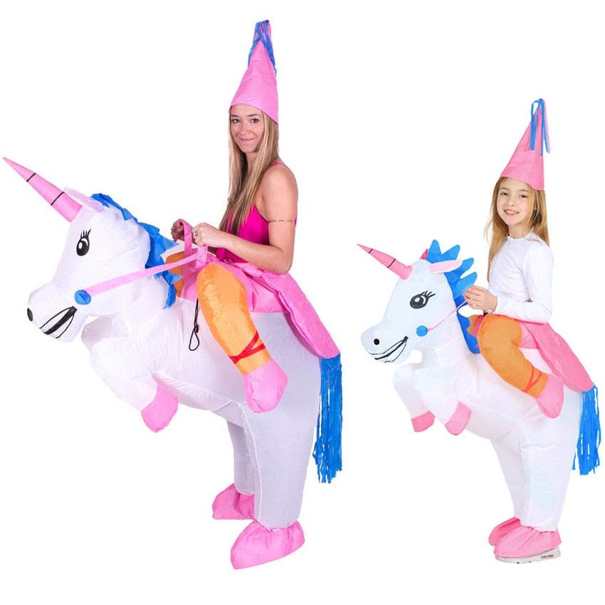 Licorne costume cheval