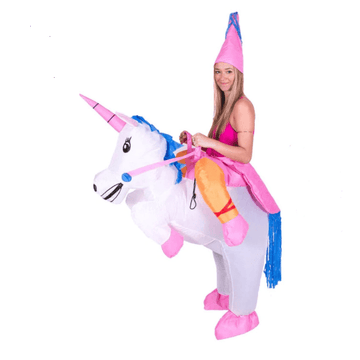 Licorne costume cheval