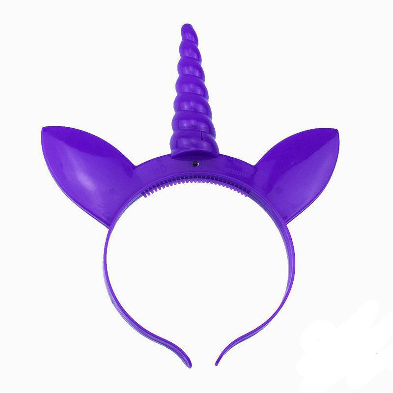 Serre-tête licorne scintillante