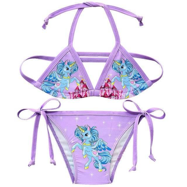 Maillot bikini licorne - Licorne