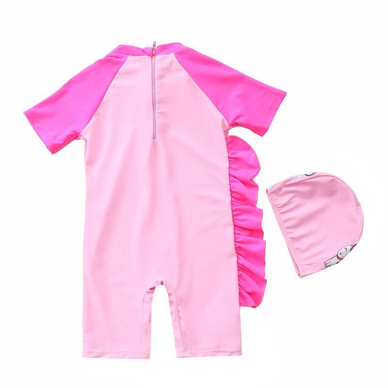Maillot de bain combinaison licorne à franges - Licorne