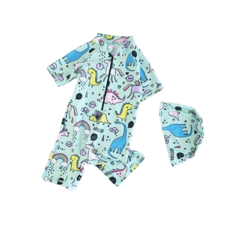 Maillot de bain combinaison licorne - Licorne