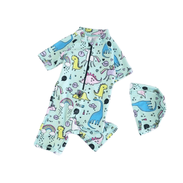 Maillot de bain combinaison licorne - Licorne