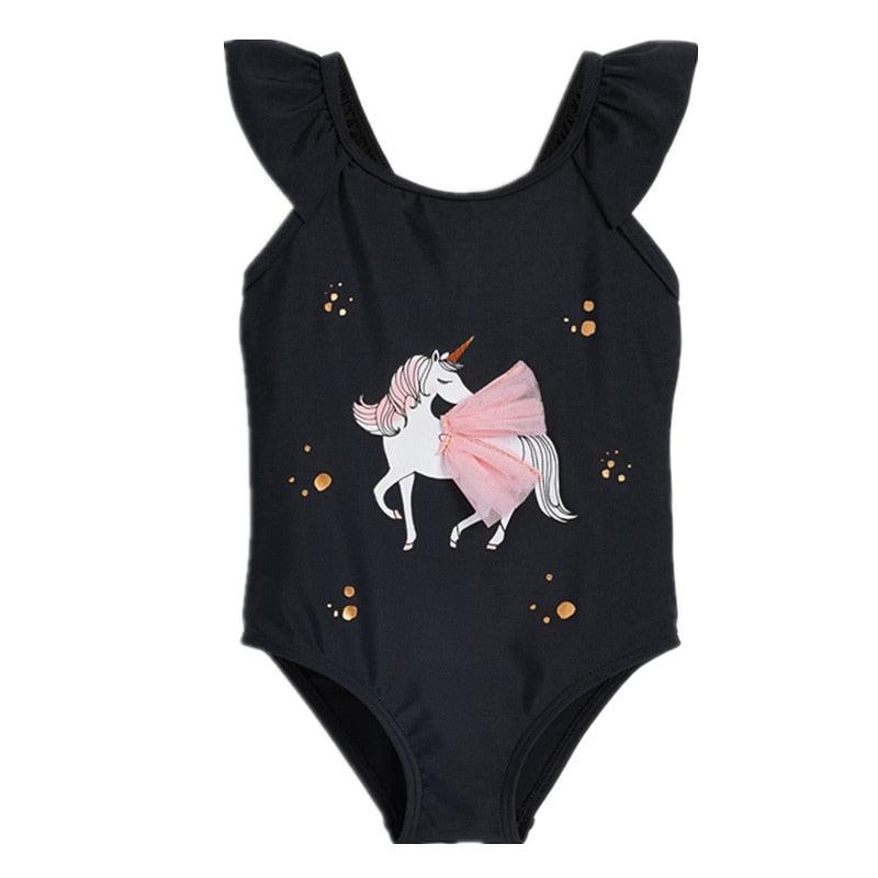 Maillot de bain Enfant Licorne - Licorne