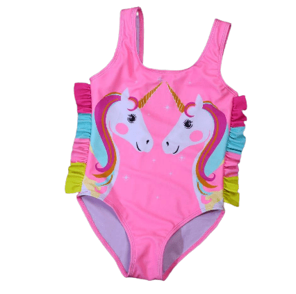 Maillot de bain licorne à franges - Licorne
