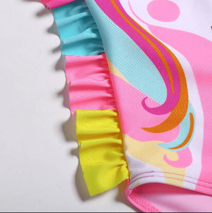 Maillot de bain licorne à franges - Licorne