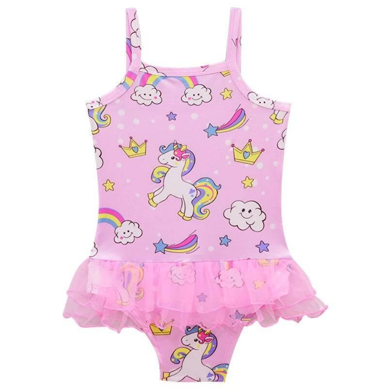 Maillot de bain licorne à tutu - Licorne