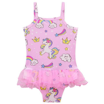 Maillot de bain licorne à tutu - Licorne