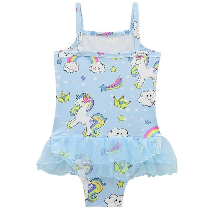 Maillot de bain licorne à tutu - Licorne