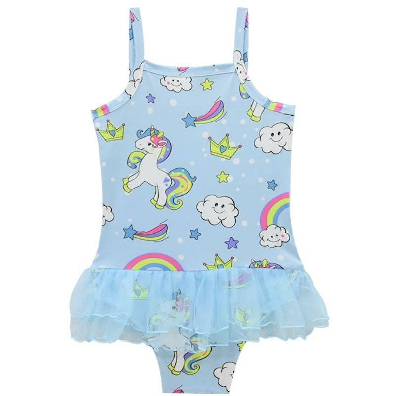 Maillot de bain licorne à tutu - Licorne