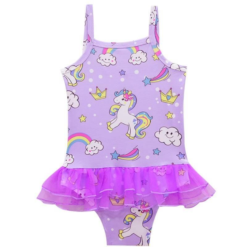 Maillot de bain licorne à tutu - Licorne