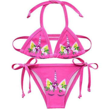 Maillot de bain licorne bikini fille - Licorne