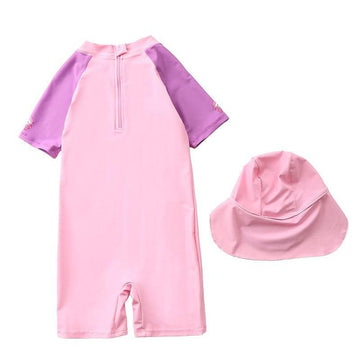 Maillot de bain licorne combinaison fille - Licorne