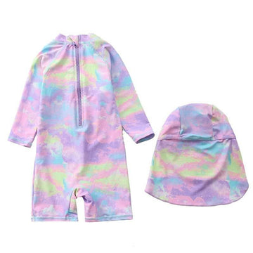 Maillot de bain licorne combinaison kawaii - Licorne
