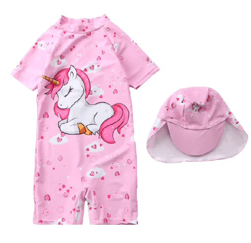 Maillot de bain licorne combinaison - Licorne