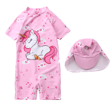 Maillot de bain licorne combinaison - Licorne