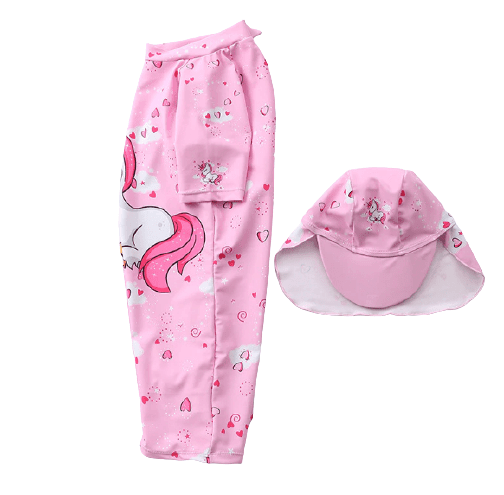Maillot de bain licorne combinaison - Licorne