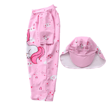 Maillot de bain licorne combinaison - Licorne