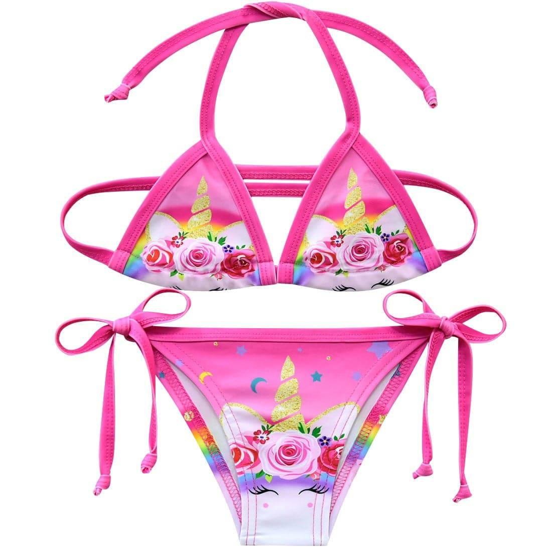 Maillot de bain licorne deux-pièces - Licorne