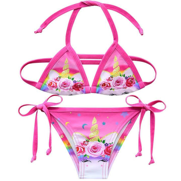 Maillot de bain licorne deux-pièces - Licorne