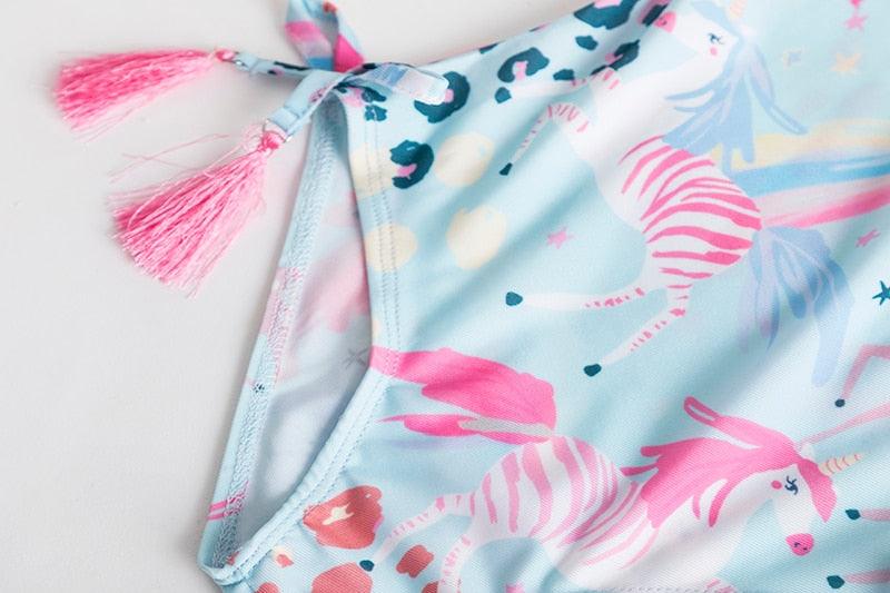Maillot de bain licorne fille - Licorne