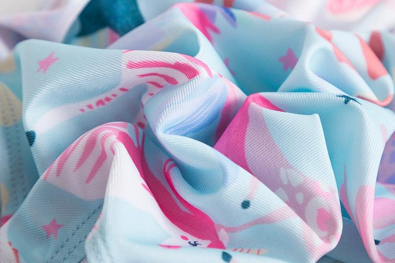 Maillot de bain licorne fille - Licorne