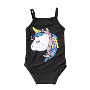 Maillot de bain licorne fillette