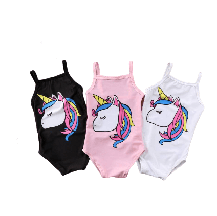 Maillot de bain licorne fillette - Licorne