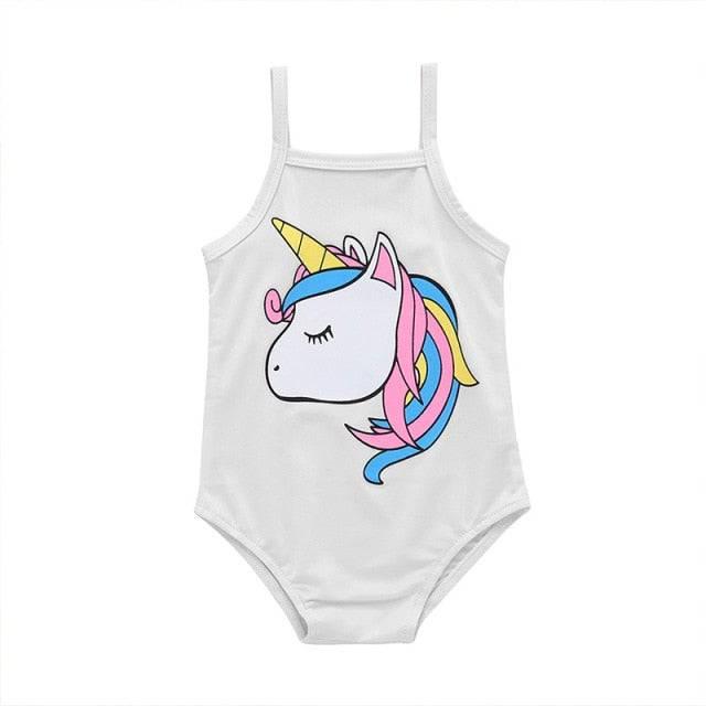 Maillot de bain licorne fillette - Licorne